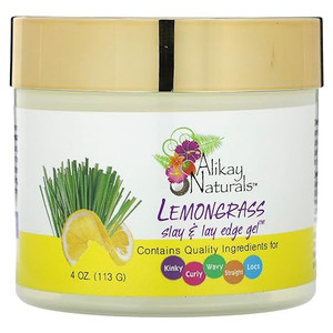 Alikay Naturals Lemongrass Stay & Lay Edge Gel 4 oz