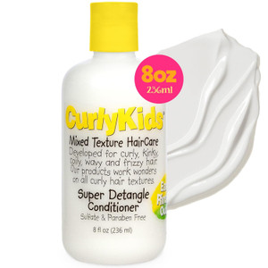 CurlyKids Super Hair Detangler Conditioner 8oz