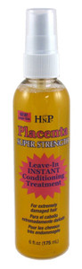 Hask Placenta Leave-In Cond. Treatment Super Strength 6Oz Hask Placenta Leave-In Cond. Treatment Super Strength 6Oz