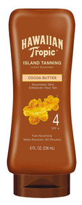 Hawaiian Tropic Lotion Spf#4 Cocoa Butter 8Oz