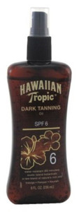Hawaiian Tropic Pump Spf#6 Dark Tanning Oil 8Oz Hawaiian Tropic Pump Spf#6 Dark Tanning Oil 8Oz