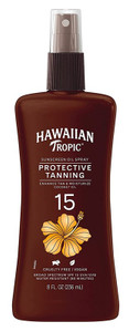 Hawaiian Tropic Spf#15 Protective Oil Spray Pump 8Oz Hawaiian Tropic Spf#15 Protective Oil Spray Pump 8Oz