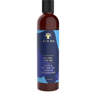 As I Am Dry & Itchy Scalp Care Leave In Conditioner 8oz