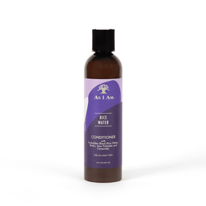 As I Am Rice Water Conditioner, for All Hair Types 8 oz