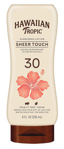 Hawaiian Tropic Spf#30 Sheer Touch Lotion 8Oz Hawaiian Tropic Spf#30 Sheer Touch Lotion 8Oz