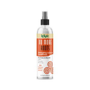 LEKAIR NO MORE KNOTS LEAVE IN 12oZ