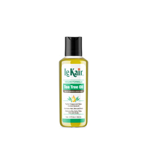 LeKair Tea Tree Vegan Formula Hair, Skin, & Nails Oil 2oZ