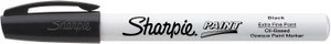 Sharpie Oil-Based Marker, Extra Fine Point, Black, 1 Count