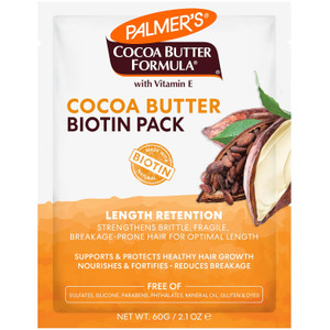 Palmer's Cocoa Butter & Biotin Length Retention Biotin Pack, 2.1 Oz