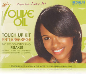 Vitale Olive Oil Relaxer Touch Up Kit, Regular 1 ea