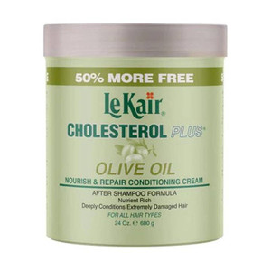 LeKair Cholesterol Plus Olive Oil NourishRepair Cream 24oz