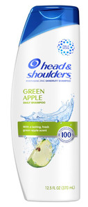 Head & Shoulders Shampoo Green Apple 12.5Oz Head & Shoulders Shampoo Green Apple 12.5Oz