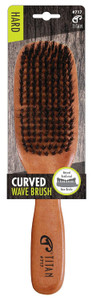 Titan Hard Curved Wave Brush
