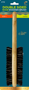 TITAN Double Sided Wave Brush Soft and Hard