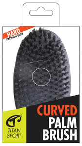 Titan Sport Curved  Palm Brush