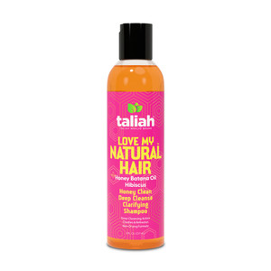 Taliah Waajid Love My Natural Hair Honey Clean Deep Cleanse Clarifying Shampoo 8oz