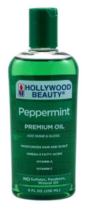 Hollywood Beauty Peppermint Premium Oil 8Oz Hollywood Beauty Peppermint Premium Oil 8Oz
