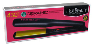 Hot Beauty Ceramic Flat Iron 1.5Inch Hot Beauty Ceramic Flat Iron 1.5Inch