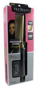Hot Beauty Pressing Comb Straight Teeth Hot Beauty Pressing Comb Straight Teeth