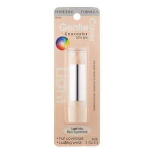 Physicians formula Gentle Cover Concealer Stick Smooth Blendable Coverage Light Shade 1 Ea