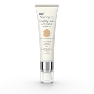 Neutrogena Healthy Skin Anti-Aging Moisturizer in Light Neutral, 1.0 oz