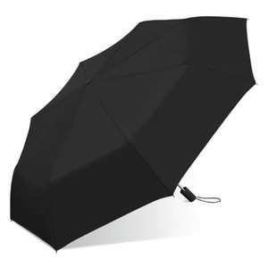 Rainshield Folding Automatic Umbrella Black Durable Weather Protection Accessory 42 Inch 1 Ea