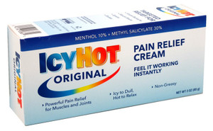Icy Hot Pain Relieving Cream 3Oz Original Icy Hot Pain Relieving Cream 3Oz Original
