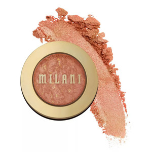 Milani Baked Blush Rose D'Oro Luminous Finish Buildable Pigment, 0.12 oz