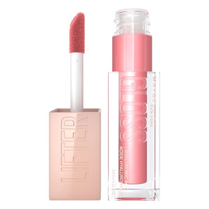 Maybelline Lifter Gloss with Hyaluronic Acid, 04 Silk, 0.18 oz