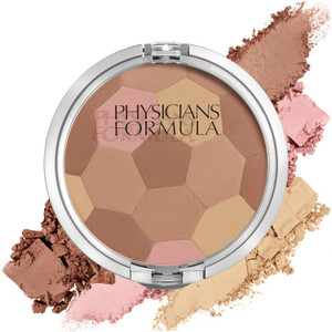 Physicians formula Powder Palette Color Corrective Powder Smooth Finish Light Bronzer Shade 1 Ea