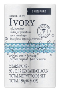 Ivory Bar Soap Original Scent 2 Count 6.34Oz Ivory Bar Soap Original Scent 2 Count 6.34Oz
