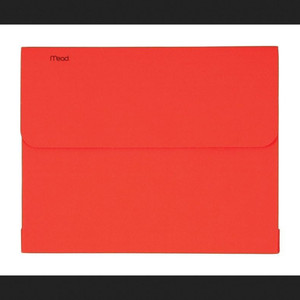 Mead Brite Wallet Letter Size File Organizer 8 1/2 x 11-Inch, 1 ea