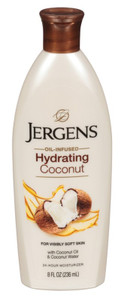 Jergens Coconut Hydrating 8Oz Skin Moisturizer Jergens Coconut Hydrating 8Oz Skin Moisturizer