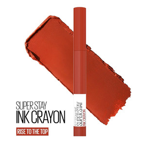 Maybelline SuperStay Ink Crayon Lipstick, 110 Rise To The Top, 0.04 oz