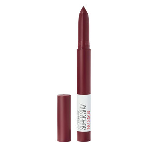 Maybelline SuperStay Ink Crayon Lipstick Settle For More Matte Finish, 0.04 oz