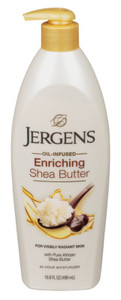 Jergens Shea Butter 16.8Oz 24Hr Moisturizer Lotion Pump Jergens Shea Butter 16.8Oz 24Hr Moisturizer Lotion Pump