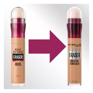 Maybelline Instant Age Rewind Concealer Cool Ivory Medium to Full Coverage, 0.2 oz