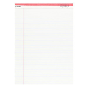 Mead Notepad Ruled Writing Pad Compact Size, 1 ea