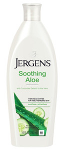 Jergens Soothing Aloe 10Oz Refreshing Moisturizer Lotion Jergens Soothing Aloe 10Oz Refreshing Moisturizer Lotion