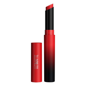 Maybelline Color Sensational Ultimatte Slim Lipstick, 199 More Ruby, 0.05 oz
