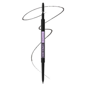 Maybelline Brow Ultra Slim Pencil, Precision Tip, 264 Black, 0.003 oz