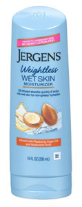 Jergens Wet Skin Moisturizer Argan Oil 10Oz Jergens Wet Skin Moisturizer Argan Oil 10Oz