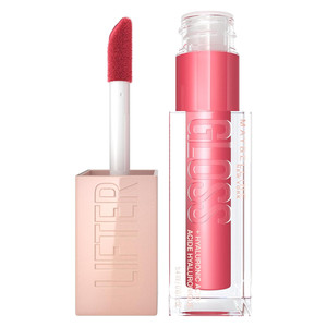 Maybelline Lifter Gloss with Hyaluronic Acid, Heat, 0.18 oz