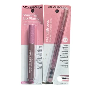 MCoBeauty Brow Fill and Set Medium Dark, 1ea