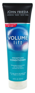John Frieda Conditioner Volume Lift Weightless 8.45Oz John Frieda Conditioner Volume Lift Weightless 8.45Oz