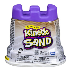Kinetic Sand Single Container Assorted CDU Creative Play Compound 1 Ea