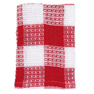 Mukitchen Nanas Cloth S2 Crimson Color Reusable Cleaning Towel, 1 Ea