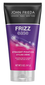 John Frieda Frizz-Ease Creme Straight Fix Styling 5Oz John Frieda Frizz-Ease Creme Straight Fix Styling 5Oz