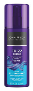 John Frieda Frizz-Ease Dream Curls Daily Style Spray 6.7Oz John Frieda Frizz-Ease Dream Curls Daily Style Spray 6.7Oz