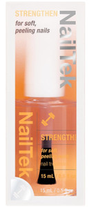 NailTek Formula 2 Nail Strengthener Polish, 0.5 oz